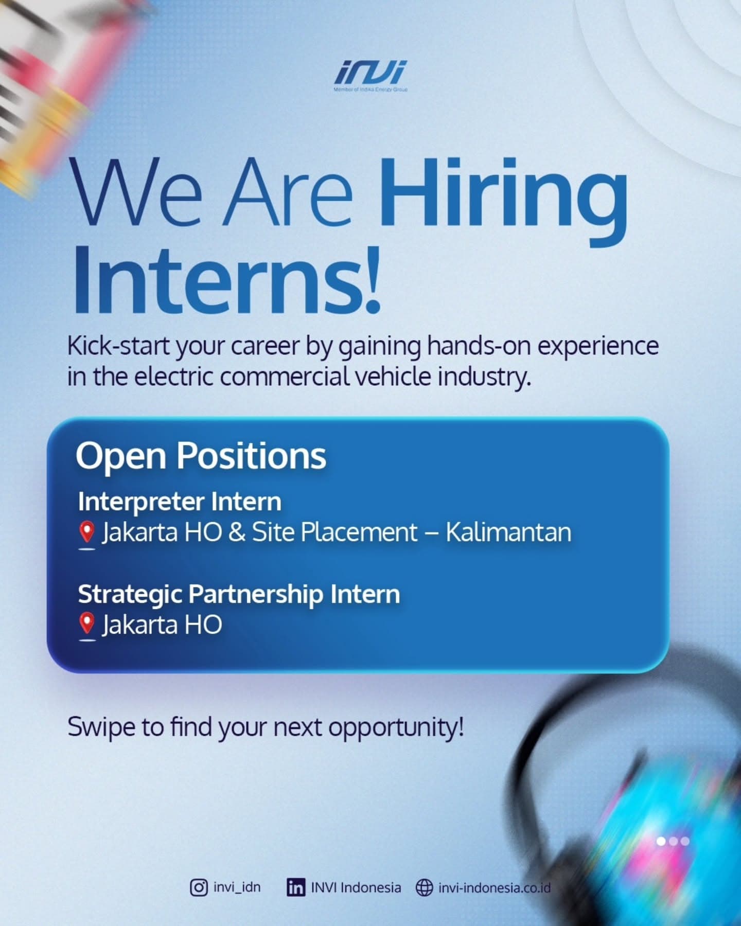 Lowongan Magang INVI (Interpreter & Strategic Partnership) - Gambar 1