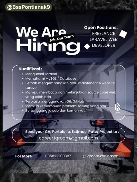 Freelance Laravel Web Developer - Gambar 1