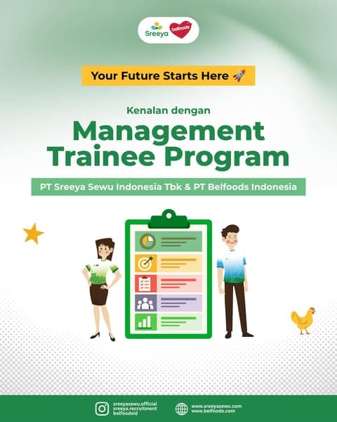 Management Trainee Program PT Sreeya Sewu Indonesia - Gambar 1