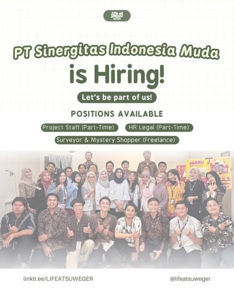Lowongan Kerja di PT Sinergitas Indonesia Muda - Gambar 1
