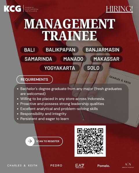 PT Kurnia Ciptamoda Gemilang - Management Trainee Program - Gambar 1